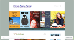 Desktop Screenshot of patriciaadamsfarmer.com